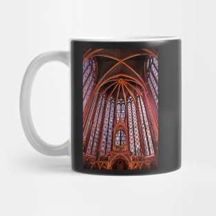 Inside Sainte-Chapelle - Paris Mug